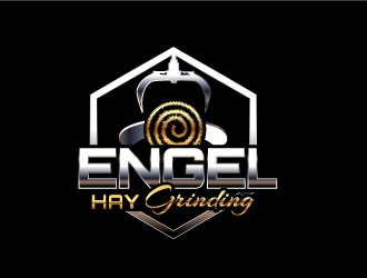Engel Hay Grinding logo design by Cyds
