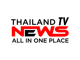 ThailandTV.news   Tagline: All the Thailand News, All in One Place! logo design by pilKB