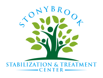 Stonybrook Stabilization & Treatment Center logo design by Gwerth
