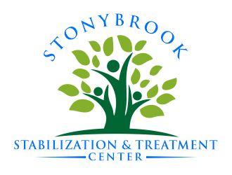Stonybrook Stabilization & Treatment Center logo design by Gwerth