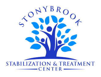 Stonybrook Stabilization & Treatment Center logo design by Gwerth