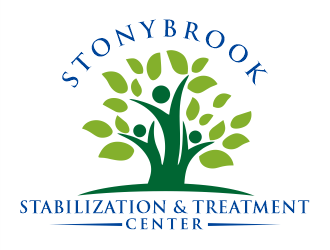 Stonybrook Stabilization & Treatment Center logo design by Gwerth
