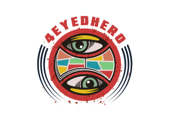 4EyedHero logo design by ramapea