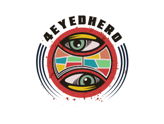 4EyedHero logo design by ramapea