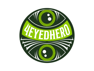 4EyedHero logo design by almaula