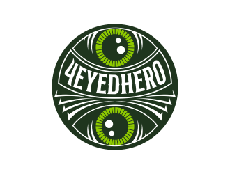 4EyedHero logo design by almaula