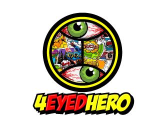 4EyedHero logo design by jaize