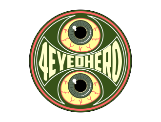 4EyedHero logo design by Dhieko