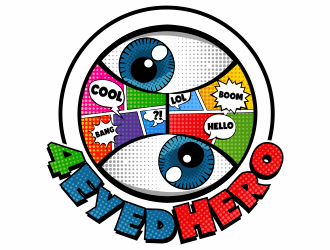 4EyedHero logo design by agus