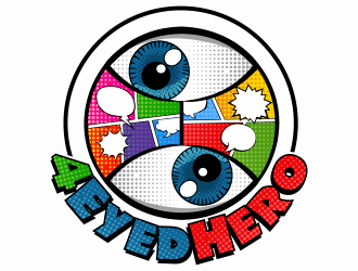 4EyedHero logo design by agus
