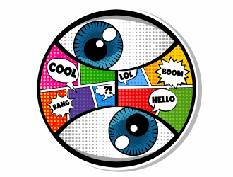 4EyedHero logo design by agus