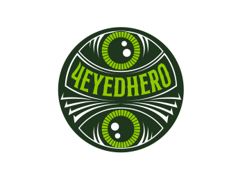 4EyedHero logo design by almaula