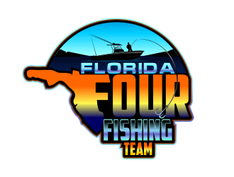 Florida Four Fishing Team logo design by Dhieko