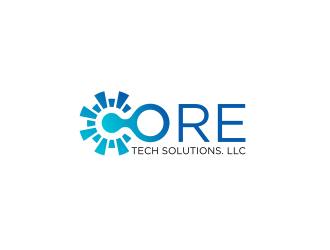Core-Tech Solutions. LLC logo design by Msinur