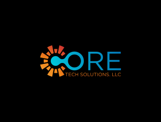 Core-Tech Solutions. LLC logo design by Msinur
