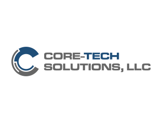 Core-Tech Solutions. LLC logo design by excelentlogo