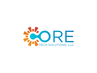 Core-Tech Solutions. LLC logo design by Msinur