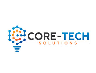 Core-Tech Solutions. LLC logo design by REDCROW