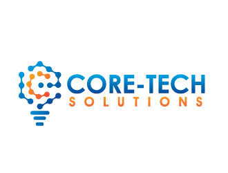 Core-Tech Solutions. LLC logo design by REDCROW