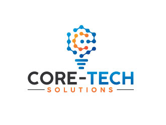 Core-Tech Solutions. LLC logo design by REDCROW