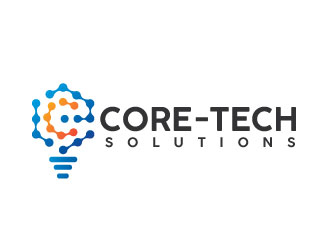 Core-Tech Solutions. LLC logo design by REDCROW