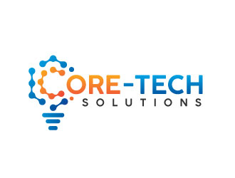 Core-Tech Solutions. LLC logo design by REDCROW