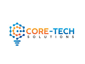 Core-Tech Solutions. LLC logo design by REDCROW
