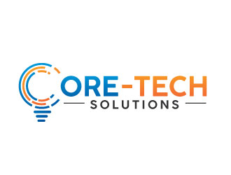 Core-Tech Solutions. LLC logo design by REDCROW