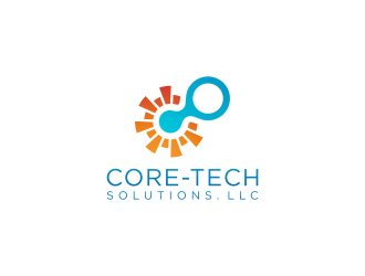 Core-Tech Solutions. LLC logo design by Msinur