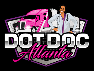 DOT DOC Atlanta logo design by AamirKhan