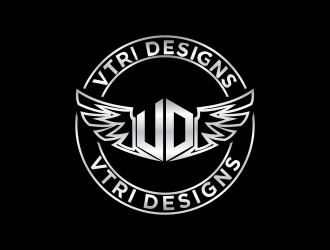 Vtri Designs logo design by cahyobragas