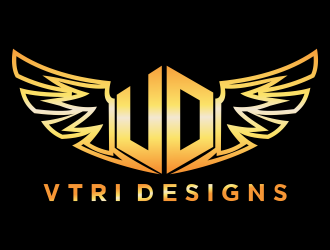 Vtri Designs logo design by cahyobragas