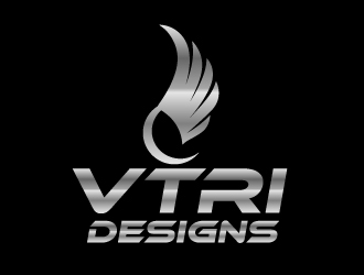 Vtri Designs logo design by AamirKhan