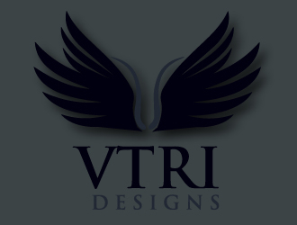 Vtri Designs logo design by AamirKhan