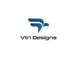 Vtri Designs logo design by PRN123