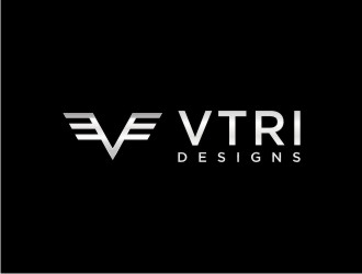 Vtri Designs logo design by sabyan