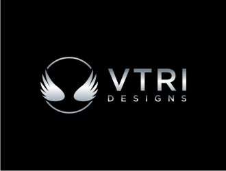Vtri Designs logo design by sabyan