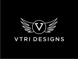 Vtri Designs logo design by sabyan