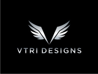 Vtri Designs logo design by sabyan
