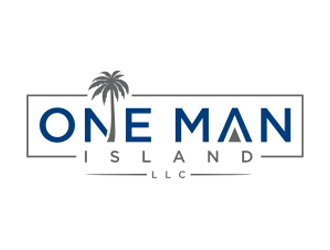One Man Island LLC logo design by alby
