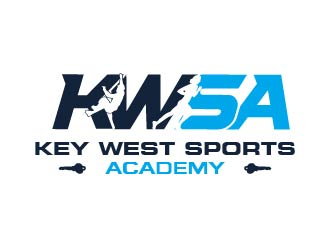 Key West Sports Academy logo design by Suvendu