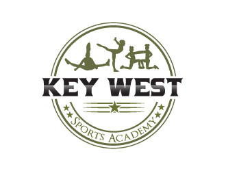 Key West Sports Academy logo design by Suvendu