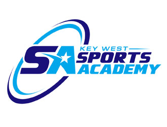 Key West Sports Academy logo design by DreamLogoDesign