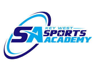 Key West Sports Academy logo design by DreamLogoDesign