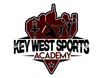 Key West Sports Academy logo design by Suvendu