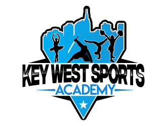 Key West Sports Academy logo design by Suvendu