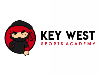 Key West Sports Academy logo design by JessicaLopes