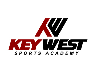 Key West Sports Academy logo design by jaize