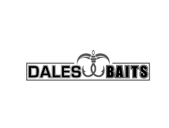 Dales Baits logo design by xien