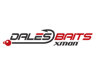 Dales Baits logo design by REDCROW